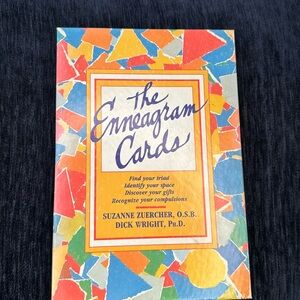 The Enneagram Cards 1994 by Suzanne Zuercher, O.S.B. and Dick Wright, Ph.D.
